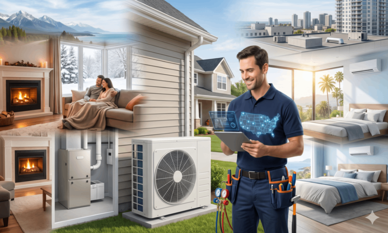 HVAC in Etowah, NC